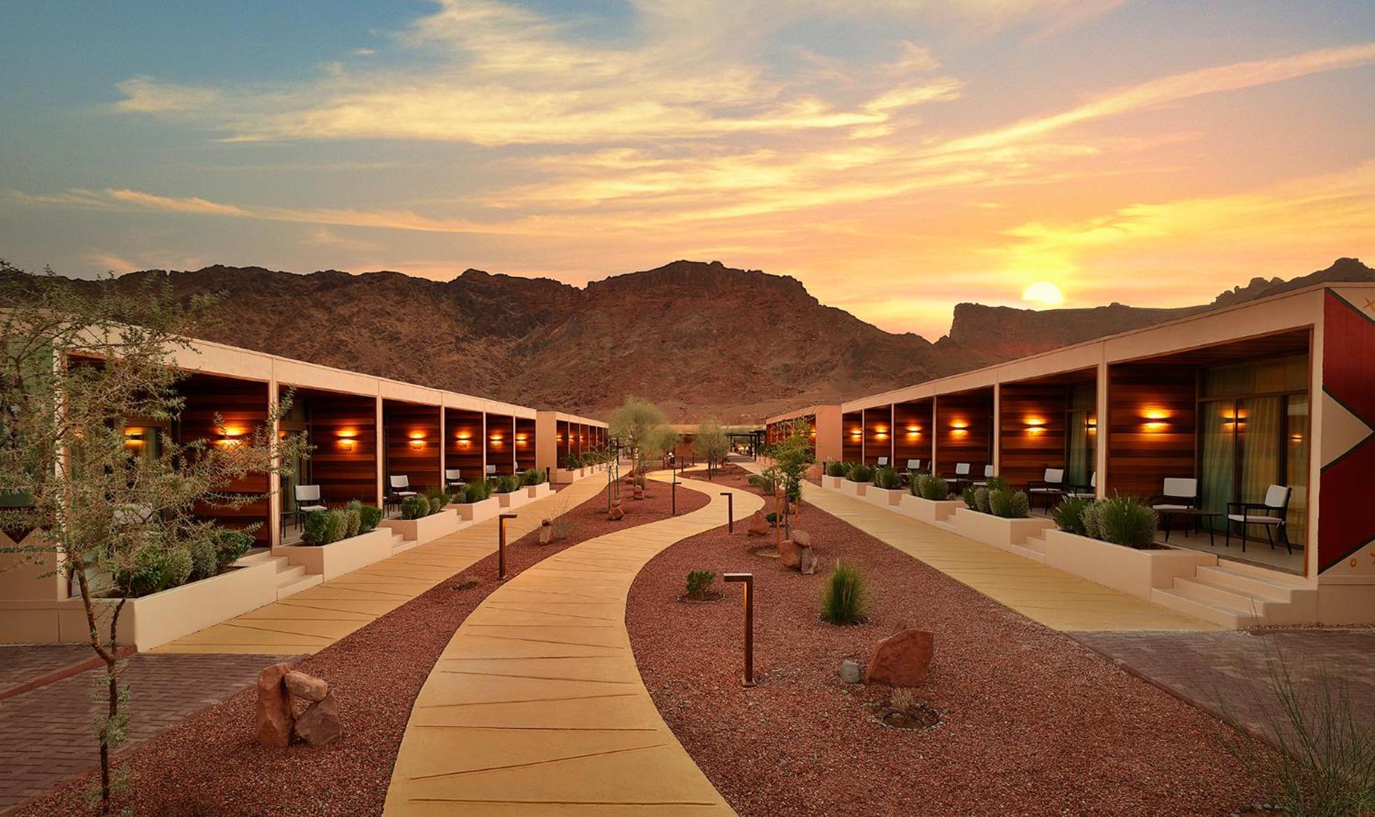 Cloud 7 Residence Alula Al-`Ula Eksteriør billede